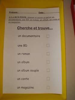 - Apprendre à se repérer en BCD