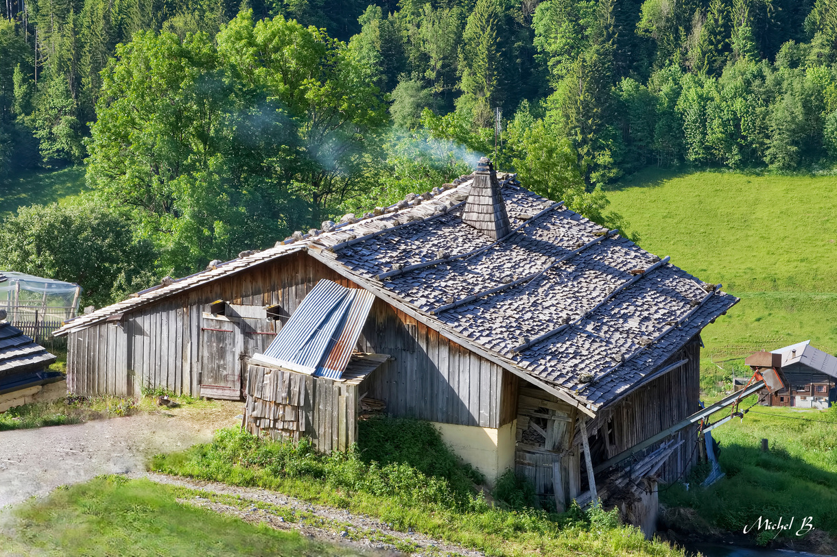 La Tête des Annes, un belvédère face aux Aravis 