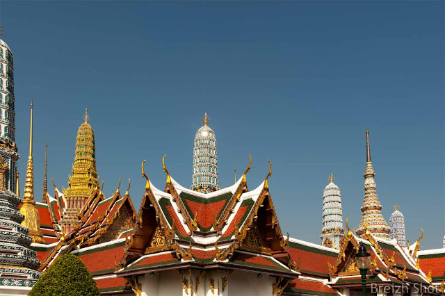 Grand Palais de Bangkok : Wat Phra Kaew