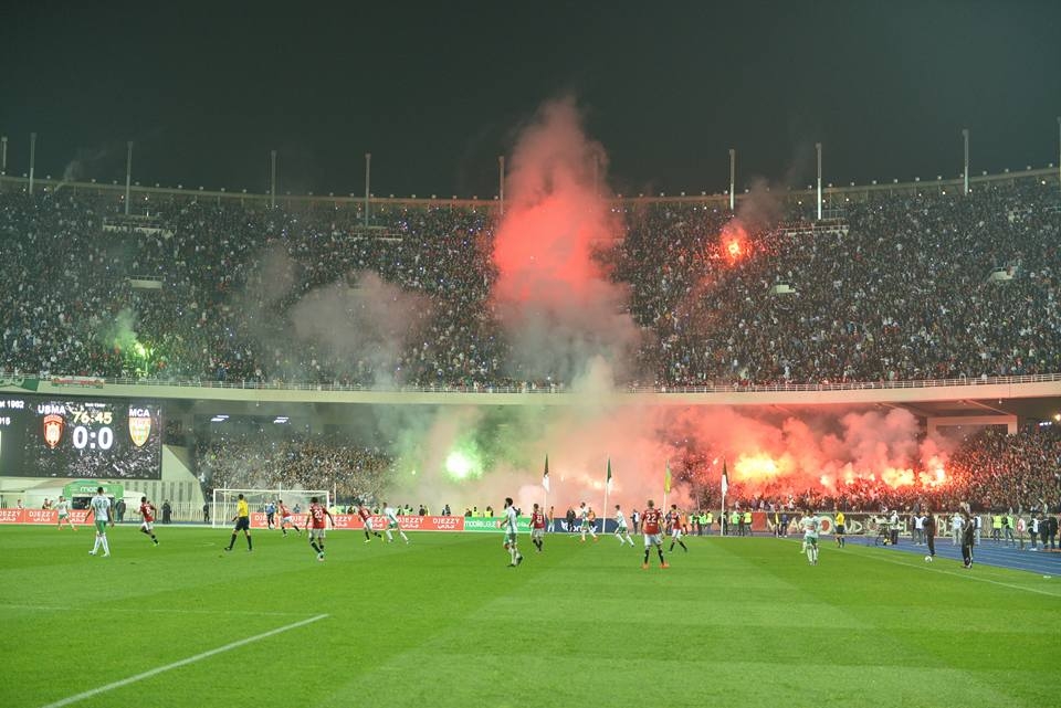 Mardi 22.12.2015 mis à jour USMA-MCA 0-0