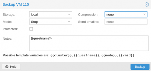 Exporter une VM Promox et l'importer dans VirtualBox
