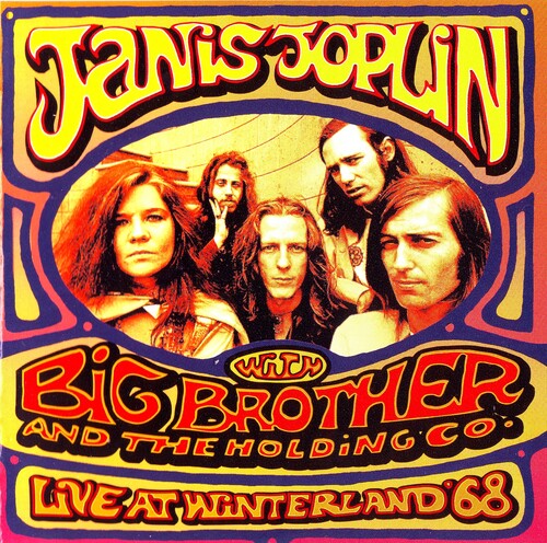 Janis Joplin With Big Brother & The Holding Company - Live At Winterland '68 [Psychedelic Rock]