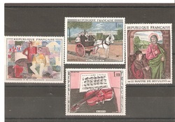 timbres en francs français