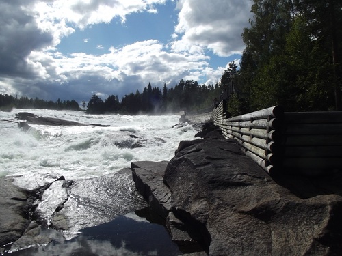 De Haparanda à Gammelsatden