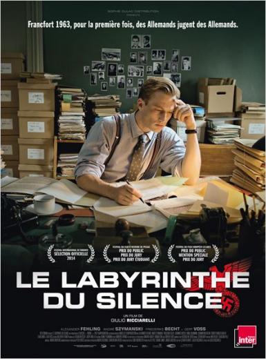 Avant-première gratuite Le labyrinthe du silence Cry7m8rQlEABCR8z08I3X2-XkSM@385x520