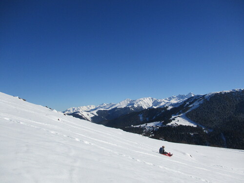 Luge : cabanes de l'Escalette (col de Menté) - 31