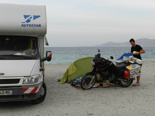 Musandam Pêcheurs accueillants