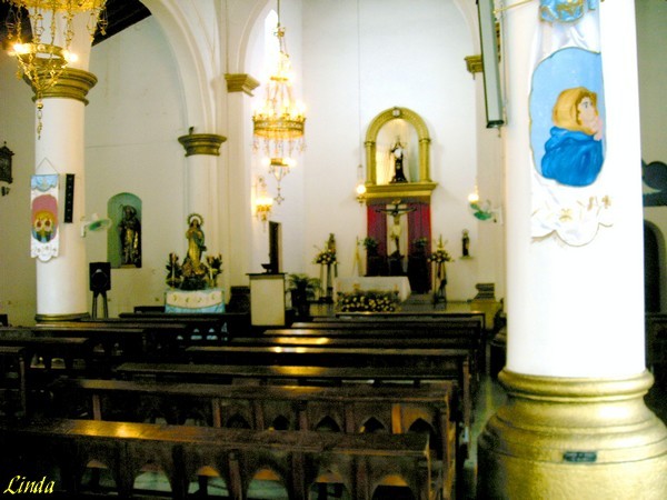 Vénézuela, etat de Carabobo, église de San-Joachim