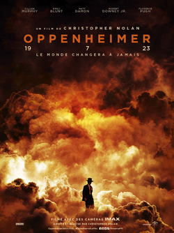 OPPENHEIMER de Christopher Nolan avec Cillian Murphy, Emily Blunt, Florence Pugh - Le 19 juillet 2023 au cinéma