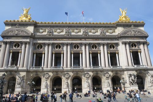 Balade touristique dans Paris
