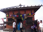 Svayambhunath - Temple