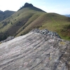 Croix Latine sur l'antécime Est de Subizia (567 m)