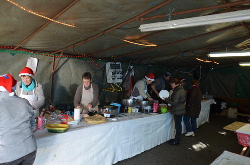 Le marché de Noël de la Couardière
