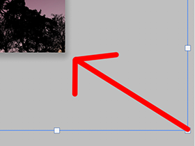 Transformation, redimensionnement calque, rotation