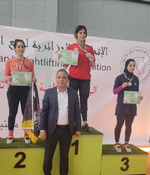 CHERRARA Ikram Championne d'Algérie avec le MCA