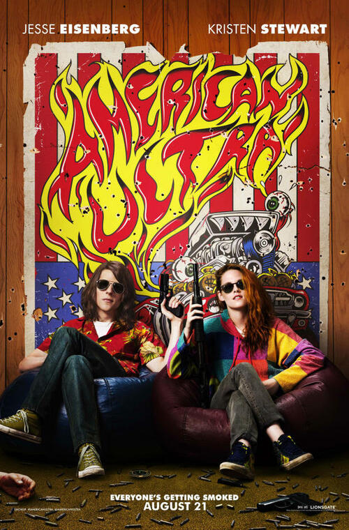 Bonsoir a l'honneur : " American Ultra "