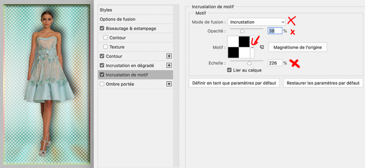 Les styles de calques