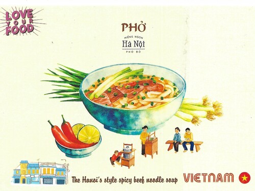 19. 26 mars 2020 - Saïgon: ce sera Pomsticks au paprika!
