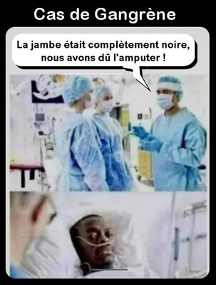Humour hôpital