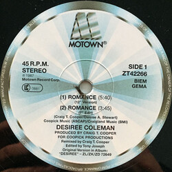 Desiree Coleman - Romance