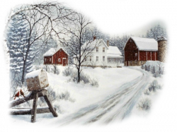 PNG képek: Téli, karácsonyi képek