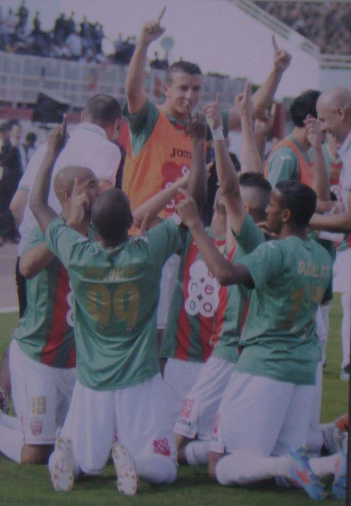 jeudi 01.05.2014 à Blida Finale MCA-JSK 1-1 (5-4 aux tir au but)