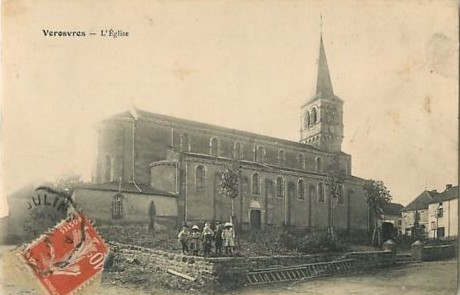 Verosvres : l'église