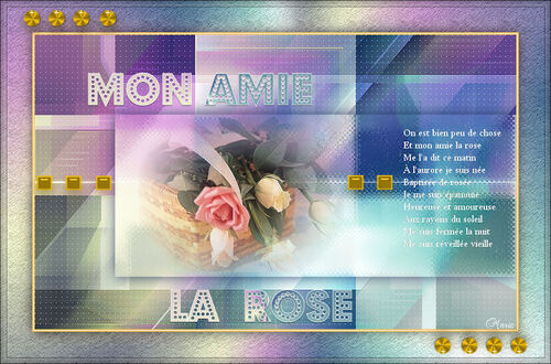 Mon Amie la Rose