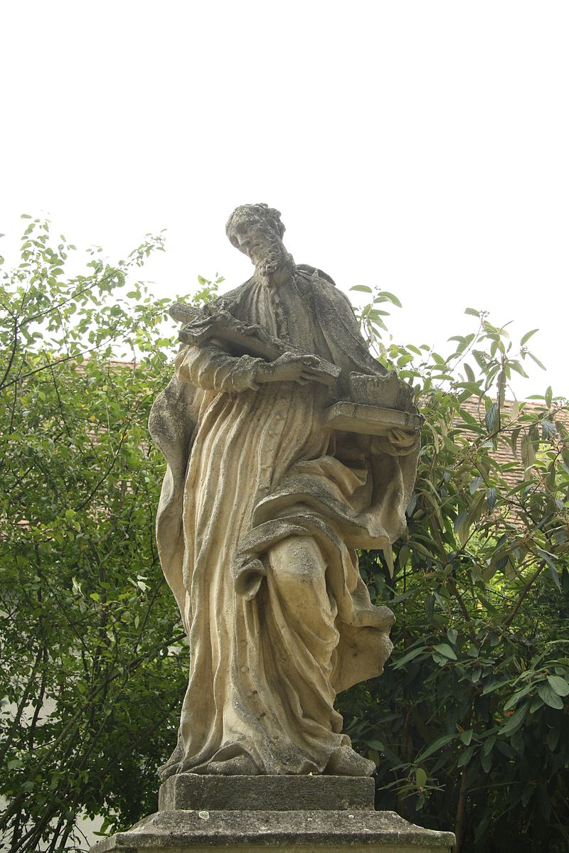 Saint Yves de Chartres, Hluboké Mašůvky, Tchéquie.