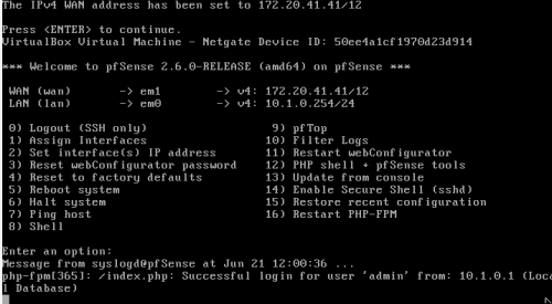 VPN IPsec de site-à-site avec PFSENSE