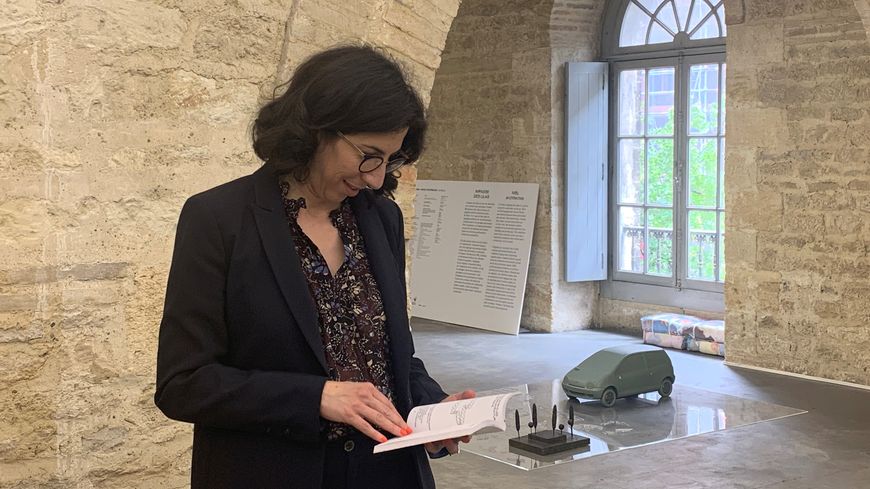 La nouvelle ministre de la culture, Rima Abdul Malak, s'est rendue en Gironde ce jeudi pour soutenir les candidats de la majorité aux législatives. 