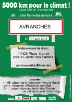 tour Alternatiba Avranches 17 août 2015