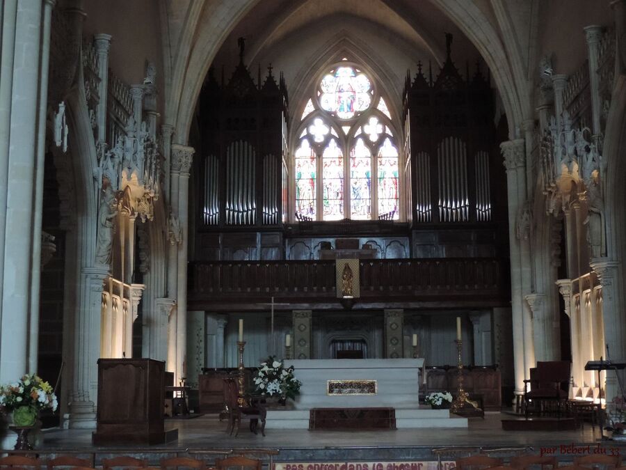 Cognac - l'église Saint Léger (16) -2