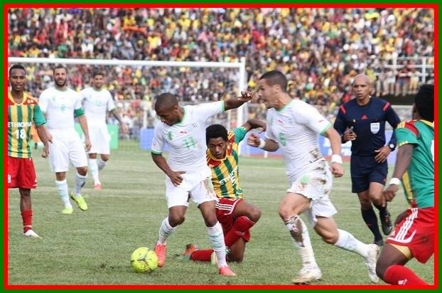 Samedi  6.9.2014 à Addis Abéba Ethiopie-EN 1-2 E.CAN