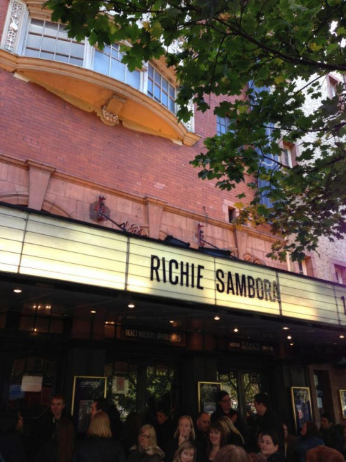 Richie Sambora le 16 Octobre 2012 à londre 