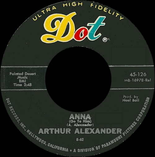 Arthur Alexander : CD " Baby , Baby 1963-1970 " Soul Bag Records DP 105 [FR]
