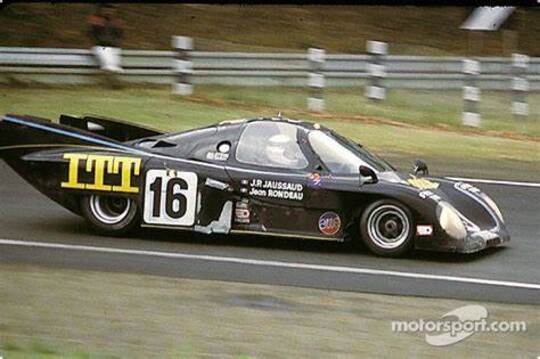 Jean Rondeau Le Mans 80