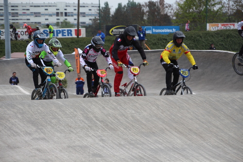 3eme est 4eme manche coupe de france BMX 2017 Besancon  15 est 16 avril 2017