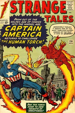 Strange Tales (1963) : The Human Torch