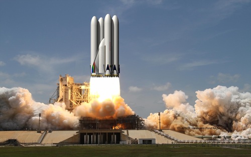 Le 2ème vol d'essai de la fusée Starship