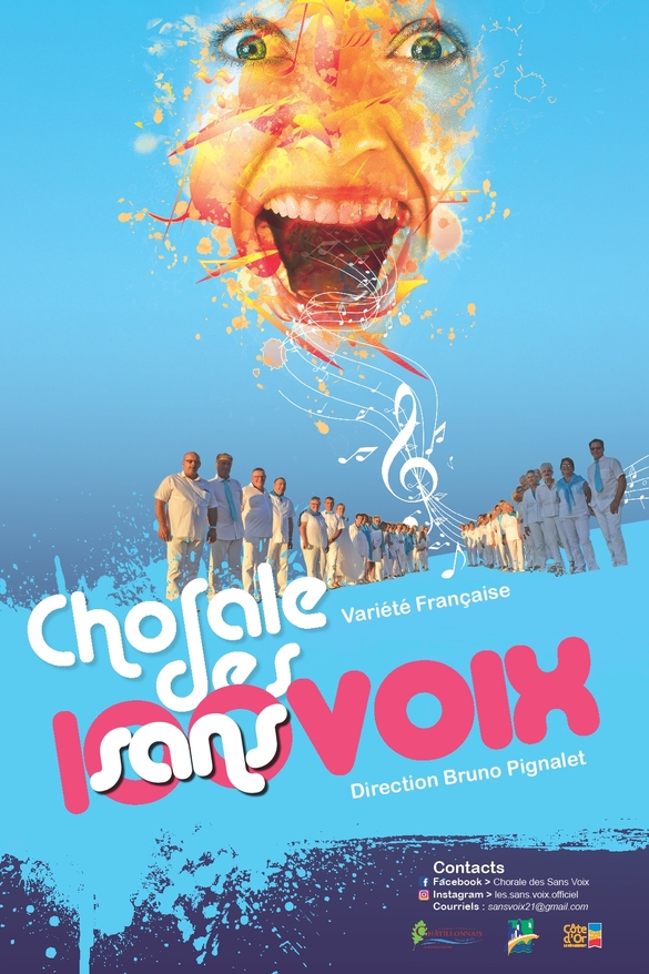 La chorale des Sans Voix va se produire en tournée dans le Châtillonnais !