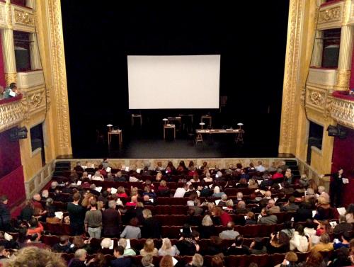 Une soirée à l'Odéon-Théâtre de l'Europe avec Patrice Chéreau à l'œuvre