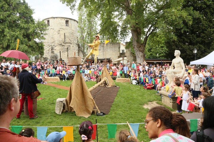 fête médiévale dans ma ville ce dimanche 