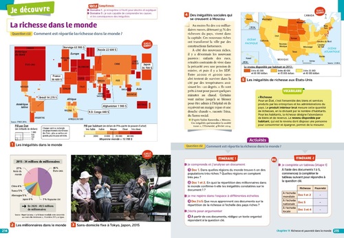 Richesse et pauvreté dans le monde