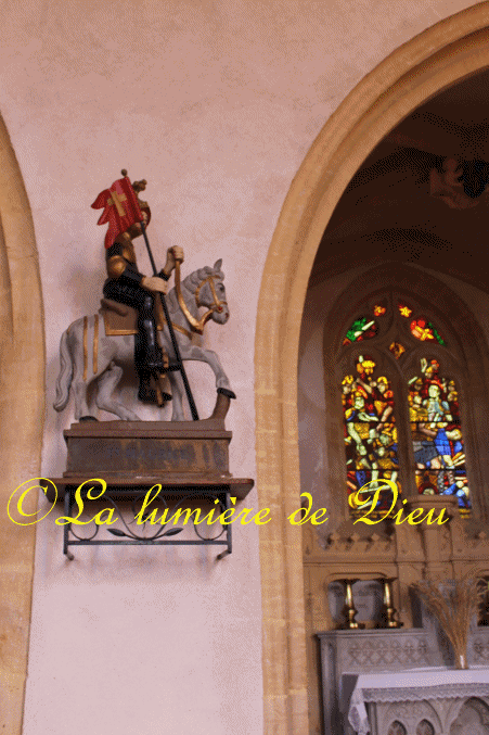 Saint Jean Saint Maurice sur Loire, église Saint Maurice