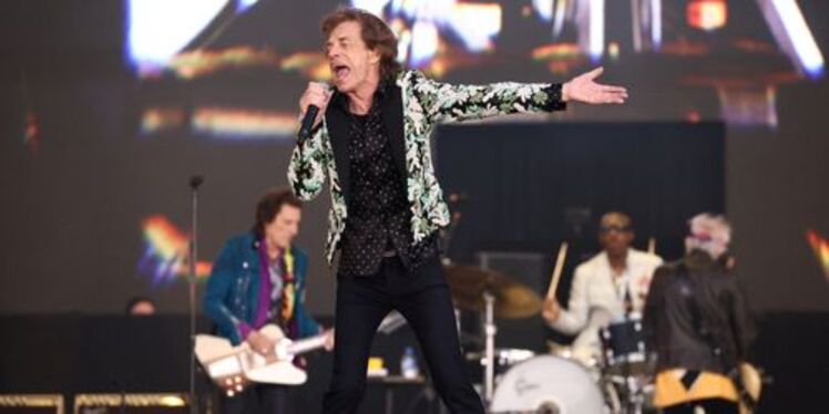 Mick Jagger au Hyde Park à Londres lors du festival British Summer Times le 25 juin. 