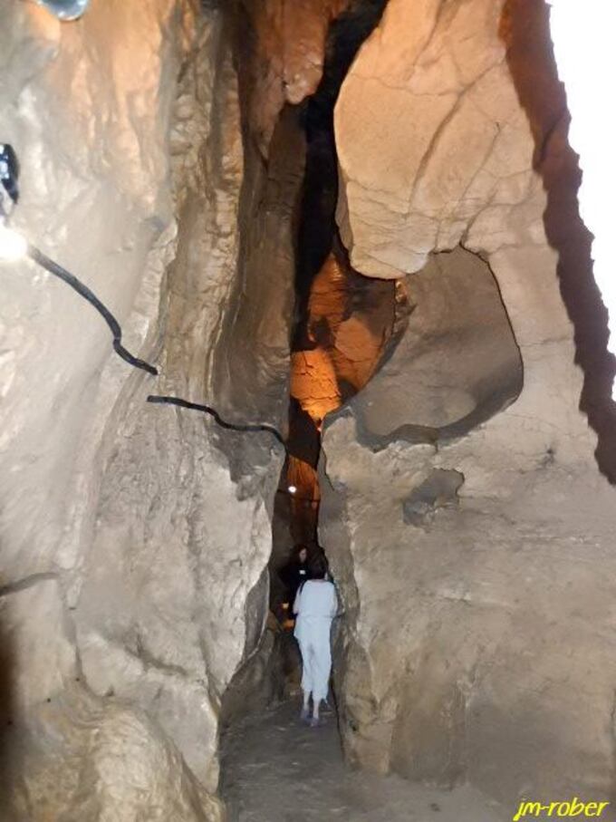 Savoie : Saint Christophe la grotte et ses grottes des Echelles (½)