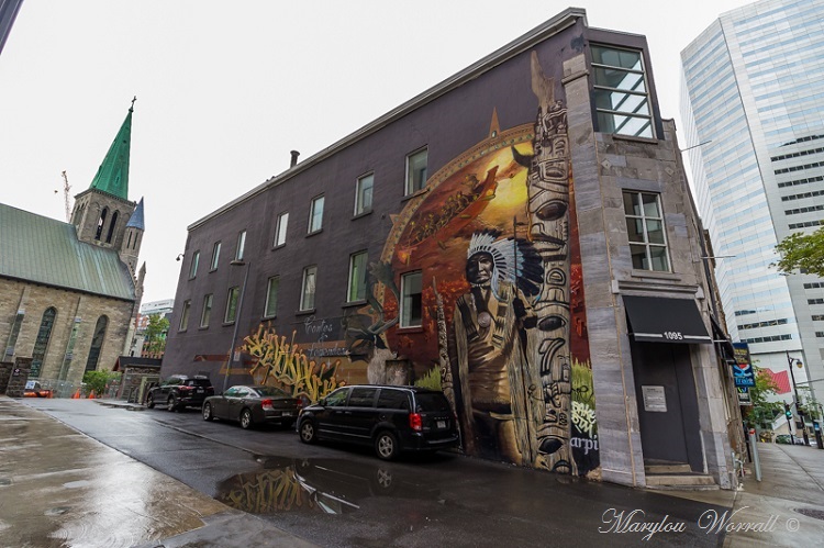 Montréal : Métro, Véhicules et Graffitis