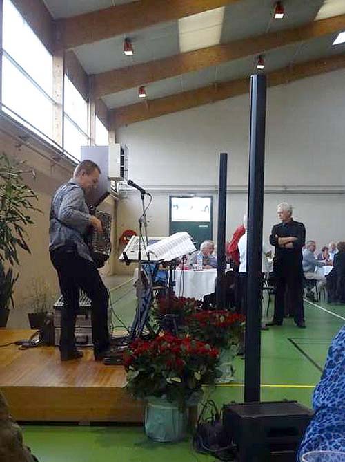 Le repas des Séniors de Châtillon sur Seine 2016, a eu un grand succès....