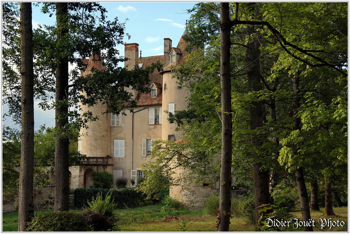 (63) Puy de Dôme -  Courpière (1) - Château de la Barge